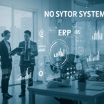 Imagem representativa de como um sistema ERP melhora operações empresariais.