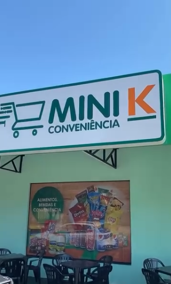 fachada do Mini K