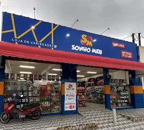 Imagem representando a fachada da loja Sonho Meu